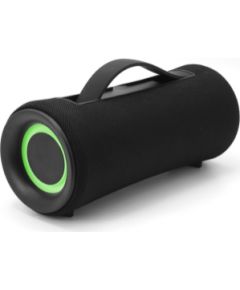 Skaļrunis Gembird Wireless LED Boombox Speaker Black