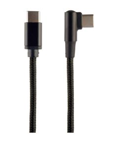 Kabelis Gembird USB Type-C Male - USB Type-C Male 0.2 m Black