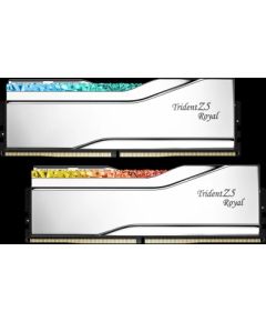 G.SKILL Trident Z5 Royal RGB DDR5 2x48GB 6400MHz CL32 XMP3 Silver