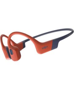 SHOKZ OpenSwim Pro Headset Wireless Neck-band Sports Bluetooth Black, Red