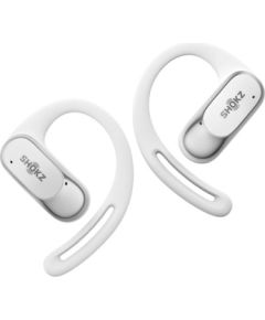 SHOKZ OpenFit Air, weiss Headset Wireless Ear-hook Calls/Music/Sport/Everyday Bluetooth White