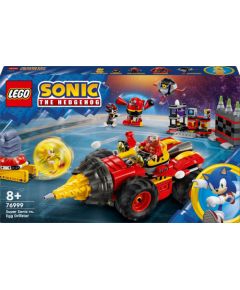 LEGO Sonic the Hedgehog Super Sonic kontra Egg Drillster (76999)