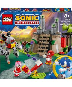 LEGO Sonic the Hedgehog Knuckles i świątynia Master Emerald (76998)