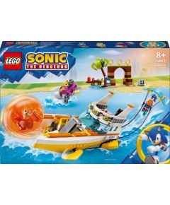 LEGO Sonic the Hedgehog Tails un laivas piedzīvojums (76997)