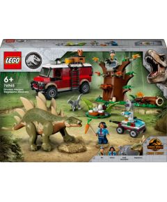 LEGO Jurassic World Dinomisje: odkrycie stegozaura (76965)