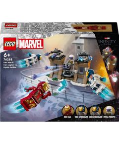 LEGO Marvel Iron Man i Iron Legion kontra żołnierz Hydry (76288)