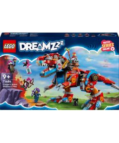 LEGO DREAMZzz Dinorobot Coopera C-Rex (71484)