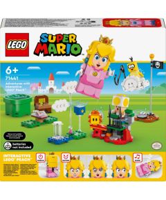 LEGO Super Mario Przygody z interaktywną figurką LEGO® Peach™ (71441)