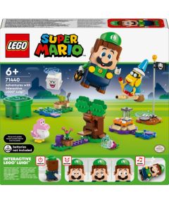 LEGO Super Mario Przygody z interaktywną figurką LEGO® Luigi™ (71440)