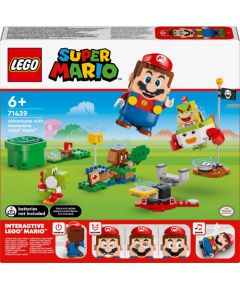 LEGO Super Mario Przygody z interaktywną figurką LEGO® Mario™ (71439)