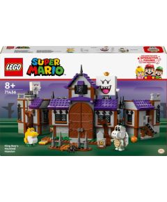 LEGO Super Mario Nawiedzona rezydencja Kinga Boo (71436)