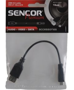 Sencor usb b micro / usb a ligzda