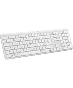 Klaviatūra Logitech K950 Signature Slim White