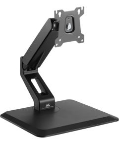 Maclean Touch Monitor Mount, Freestanding with Stand, VESA 75x75/100x100, 17"-32", max 10kg, MC-895