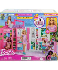 Barbie Cozy House + Doll set HRJ77 p2 MATTEL