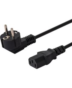 SAVIO CL-181 Power cable CEE 7/7 (E/F) – IEC C13 5m