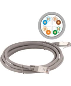 Alantec KKS6SZA5.0 networking cable Grey 5 m Cat6 F/UTP (FTP)