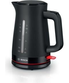 Bosch TWK3M123 electric kettle 1.7 L 2400 W Black