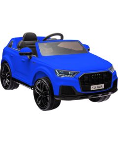 Lean Cars Audi Q7 Blue Painted Battery Car