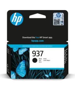 HP 937 (4S6W5NE) Ink Cartridge, Black