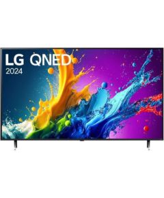 TV Set LG 86" 4K Smart 3840x2160 webOS 86QNED80T3A