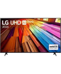 TV Set LG 65" 4K Smart 3840x2160 webOS 65UT80003LA