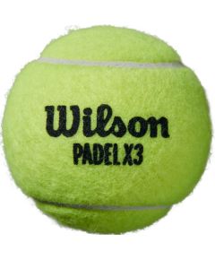 Wilson Tube Of 3 Wilson Speed Padel Balls bumbas