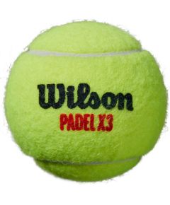 Wilson Tube Of 3 Wilson Padel Balls Performance Bumbas 3gab