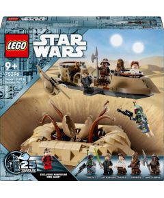 LEGO Star Wars Pustynna barka i jama sarlacca (75396)