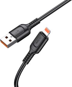 KAKUSIGA KSC-805 USB-A -> Lightning кабель для зарядки 15 Вт | 2,4 А | 100 см черный