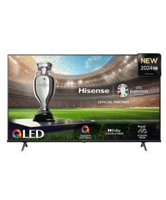 Hisense 43E77NQ, QLED TV - 43 - black, UltraHD/4K, triple tuner, PVR