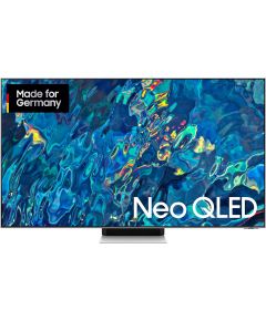 SAMSUNG GQ-55QN95B - 55 - QLED-TV - UltraHD/4K, HDR, twin tuner, Mini LED, 100Hz Panel, silver