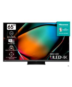 Hisense 65U8KQ, LED TV - 65 -  UltraHD/4K, Triple Tuner, HDR10, WLAN, LAN, Bluetooth. Free Sync, 120Hz panel