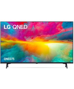 LG 75QNED756RA, QLED TV - 75 - black, UltraHD/4K, SmartTV, HDR, 100Hz panel