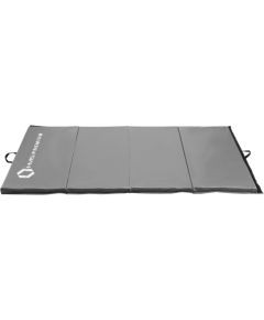 Gymnastic folding mattress grey HMS Premium MGS01