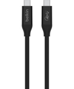 Belkin INZ001bt0.8MBK USB cable USB4 Gen 3x2 0.8 m USB C Black