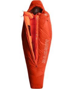 Mammut Protect Down Bag -18C L Safety Orange guļammaiss