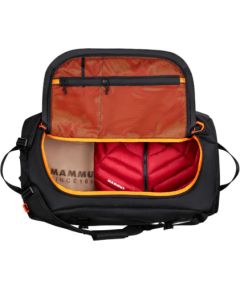 Mammut Cargon 140 L Black mugursoma / soma