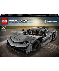 LEGO Technic Szary hipersamochód Koen (42173)