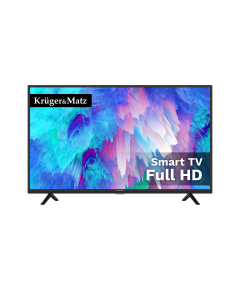 Kruger&matz Krüger&Matz KM0240FHD-S6 TV 101,6 cm (40") FHD Smart TV Black