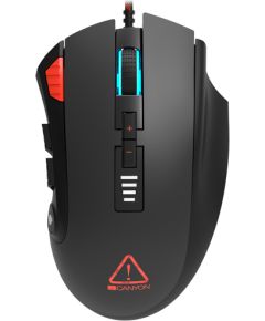 CANYON mouse Merkava GM-15 RGB 12buttons Wired Black