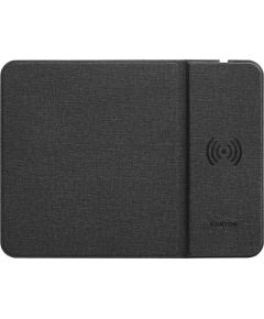 CANYON pad MP-W5 324x244mm 10W Wireless Charge Black