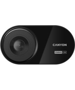 CANYON car recorder DVR25 WQHD 2.5K 1440p Wi-Fi Black