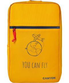 CANYON backpack CSZ-03 Cabin Size Yellow