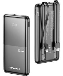 Awei P76K Повербанк 10000mAh 22.5W