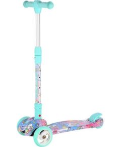 NILS FUN HLB15A LED mint children's scooter