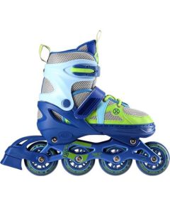 INLINE SKATES NILS EXTREME NJ1828A BLUE-GREEN SIZE. L (39-42)