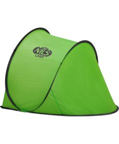 NILS CAMP NC3173 self-folding beach tent Green