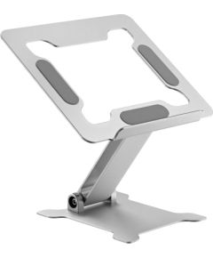 Gembird NBS-D1-03 laptop stand Silver 39.6 cm (15.6")