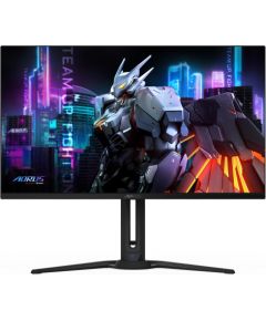 Monitor GIGABYTE AORUS FO32U2 32" Gaming Panel OLED 3840x2160 16:9 240Hz 0.03 ms Speakers Swivel Pivot Height adjustable Tilt Colour Black AORUSFO32U2EK